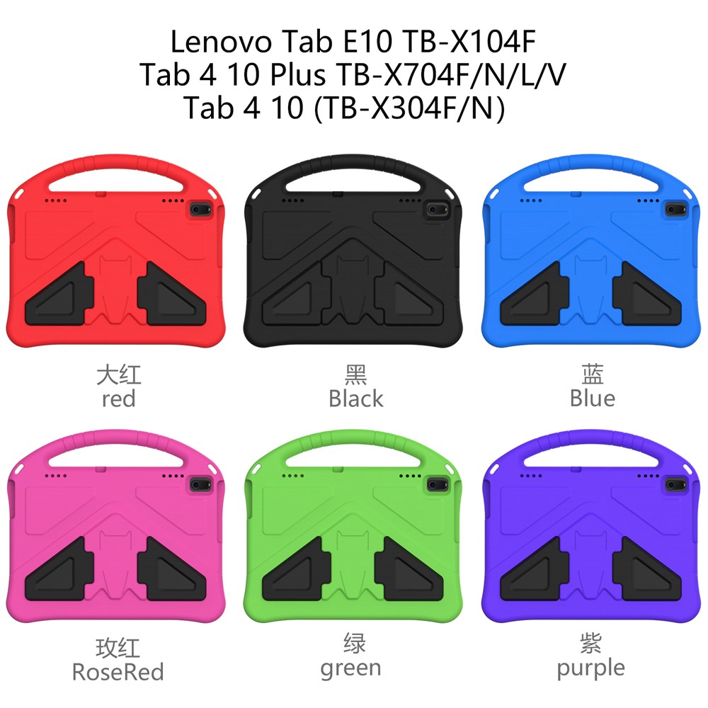 Cover for Lenovo Tab E10 TB-X104F case for Tab 4 10 PLUS TB-X704F/N/L/I 10.1&quot; EVA Tablet Case for Lenovo Tab 4 10 TB-X304F coque