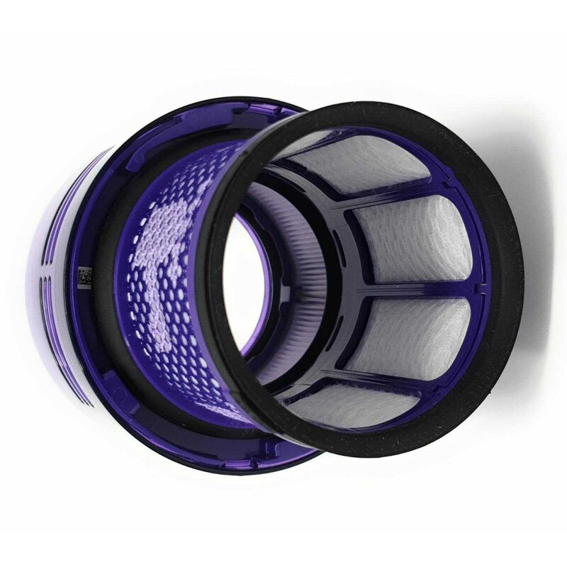 Tvättbar stor filterenhet för dyson  v11 sv14 cyklon djur absolut total ren sladdlös dammsugare, byt filt