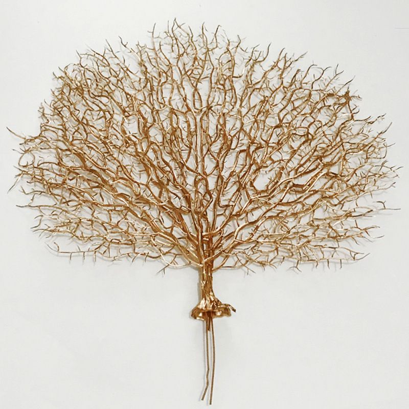 Boom Vorm Hars Koraal Aquarium Decoratie Vissen Aquarium Landschapsarchitectuur Decor Zee Boom Plastic Coral Decor Planten: 1