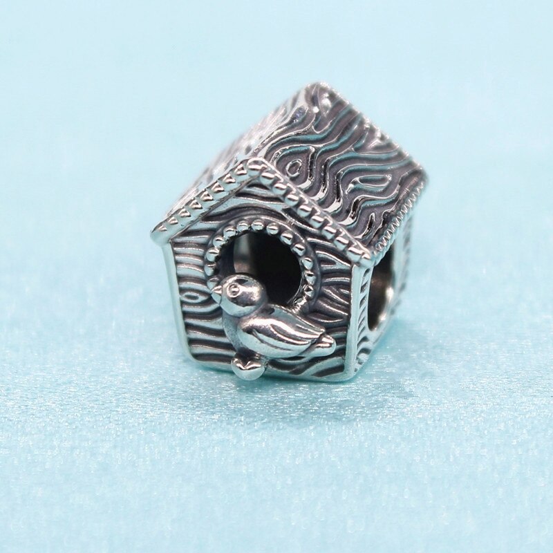 Spring Collection 925 Sterling Silver Women Charm Classic Jewelry Fine Heart Bella Box Pearl Bracelet Necklace: SS125