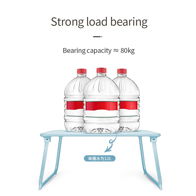 DIY Portable Folding Table For Laptop Solid Color Simple Folding Table Board Waterproof Multifunctional Table Table Picnic Table