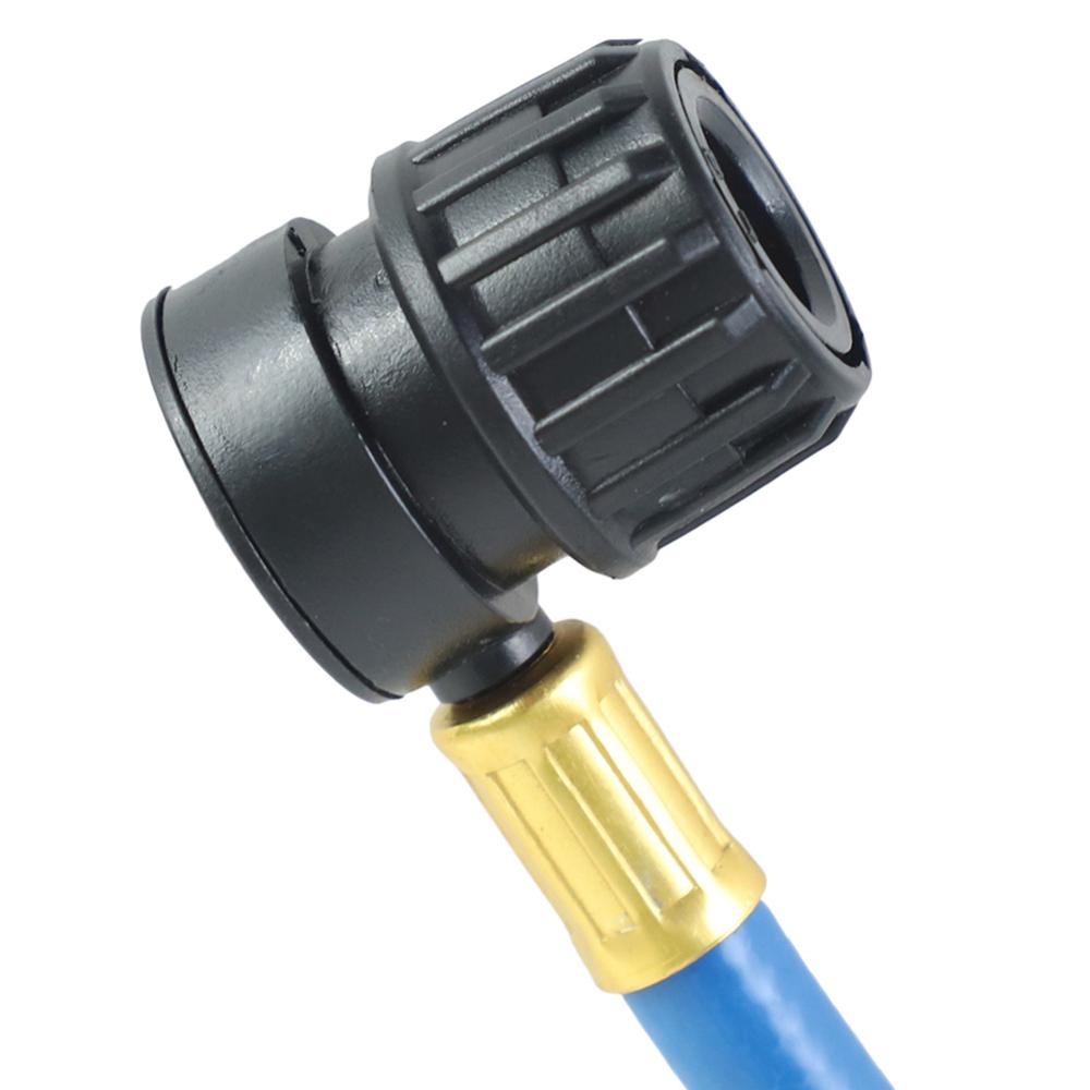 R134A Car Air Conditioning Refrigerant Measuring Hose Pressure Gauge Automotive supplies