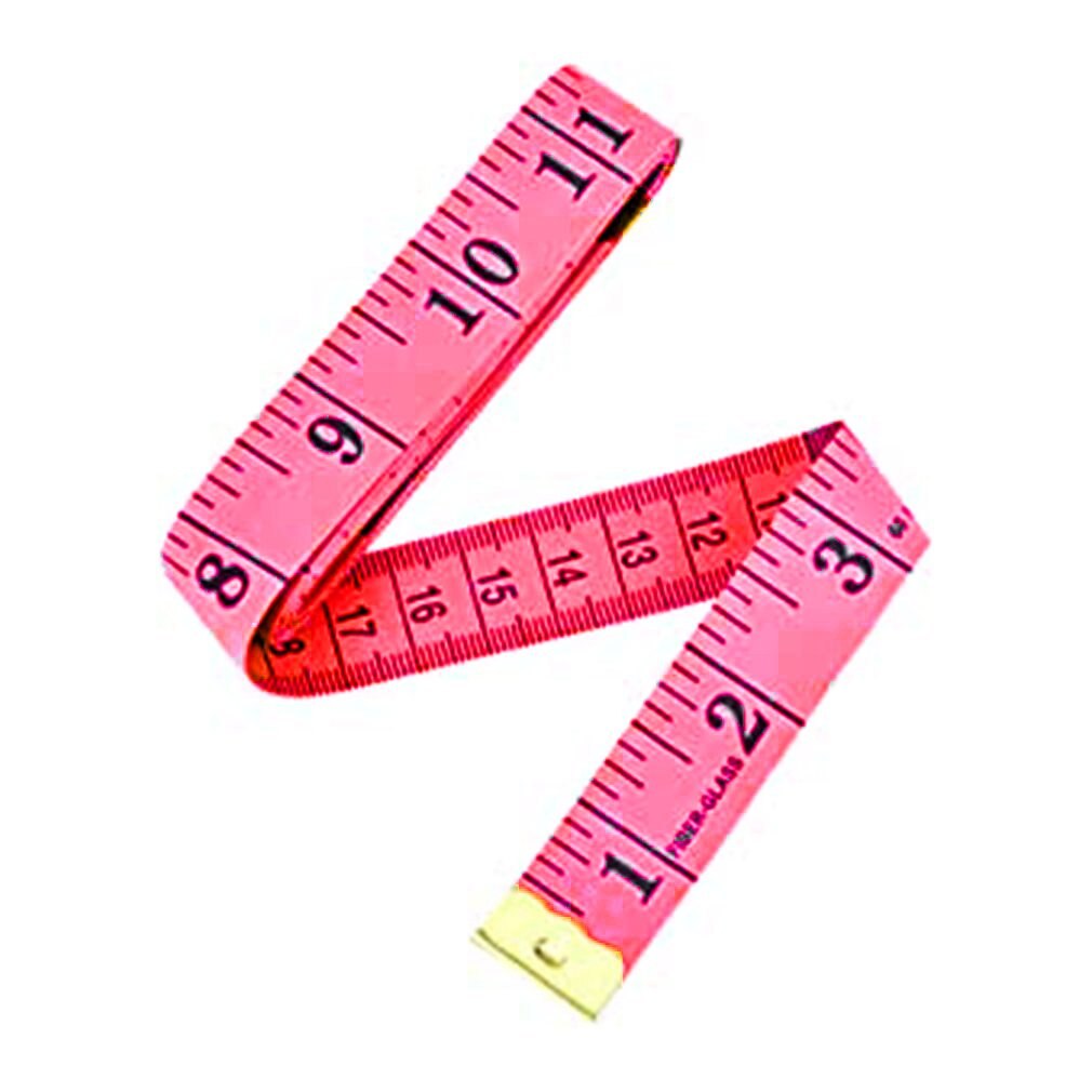 Measuring Tape 1.5M Environmental Pink Sewing Tape Measure Ruler For Sewing Human Body Waist Bust Size Measure Tools