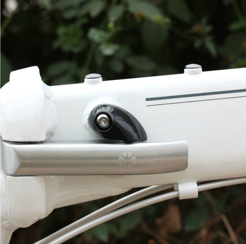 1Pc Originele Fiets Vouwen Gesp Frame Lock Met Schroef Voor Dahon 412 SP8 Vouwfiets Onderdelen