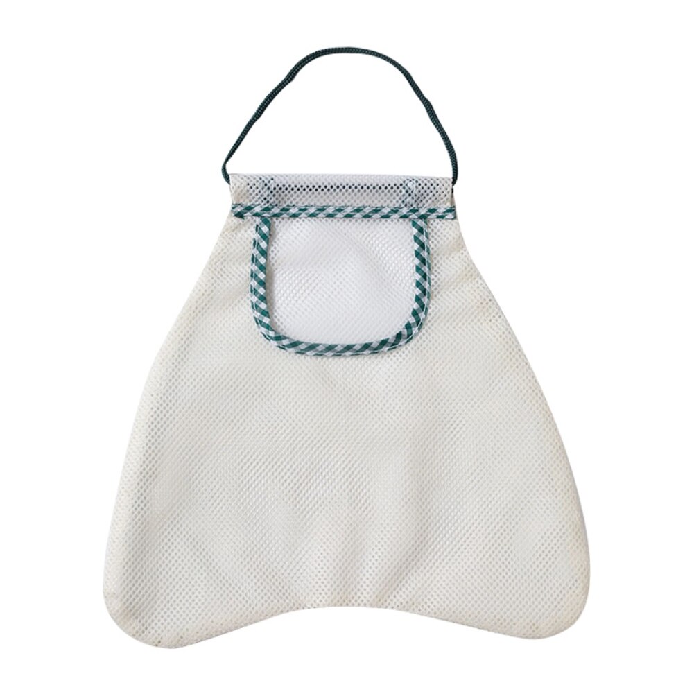Kitchen Vegetable Fruit Mesh Storage Bags Onion Potato Storage Ginger Mesh Bag Home Practical Tool Practical Storage Tool: F