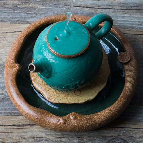 coarse clay POTS mat pot bearing ceramic dry bubble machine kettle pot pad a pot tray of kung fu tea set with zero