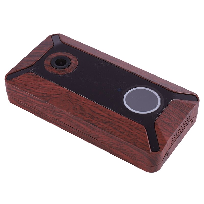 V6 Wifi Deurbel Ligent Draadloze 720P Camera Visuele Intercom Deurbel