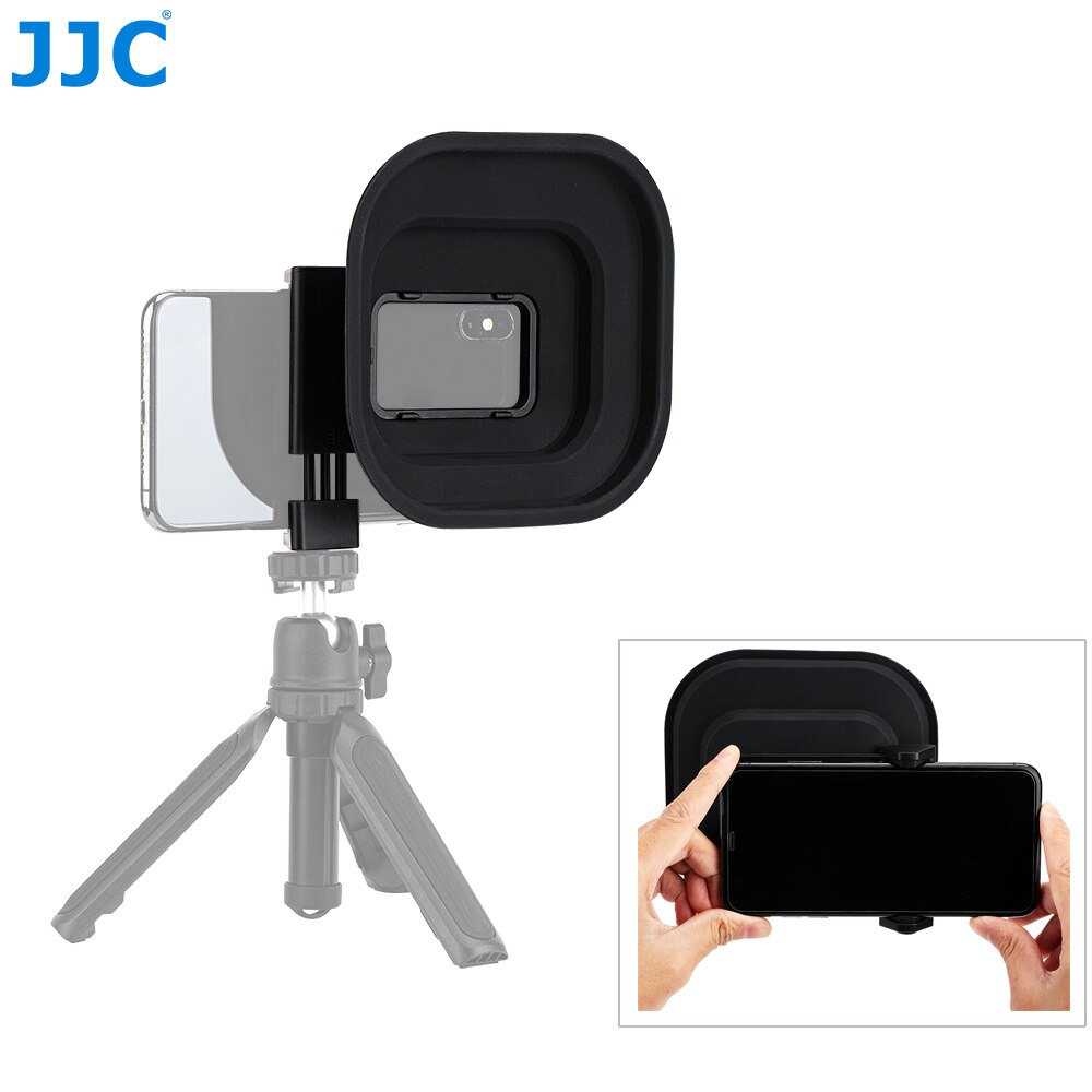 Universele Anti-Reflectie Camera Zonnekap Voor Iphone Samsung Android Smartphone, mobiele Telefoon Lens Kap Voor Foto 'S Door Glas