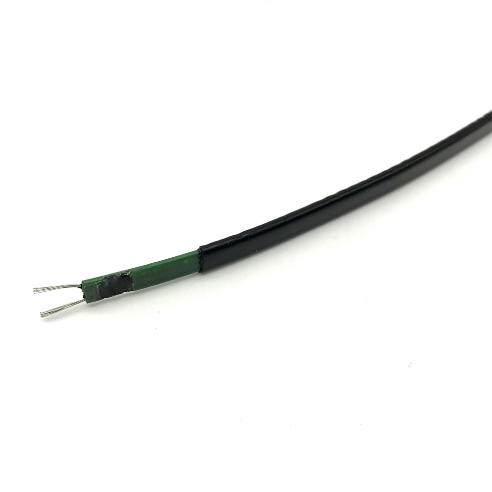 220V 20W/m Self--regulating Heat Trace Cable for Solar Water Heater Pipeline Freeze Protection 8mm