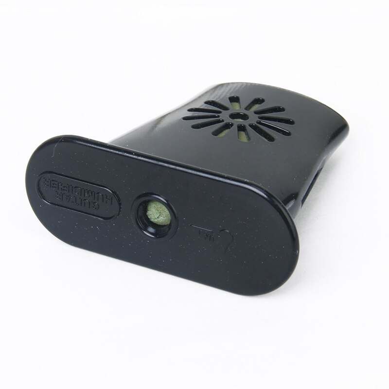 Acoustic guitar humidifier black