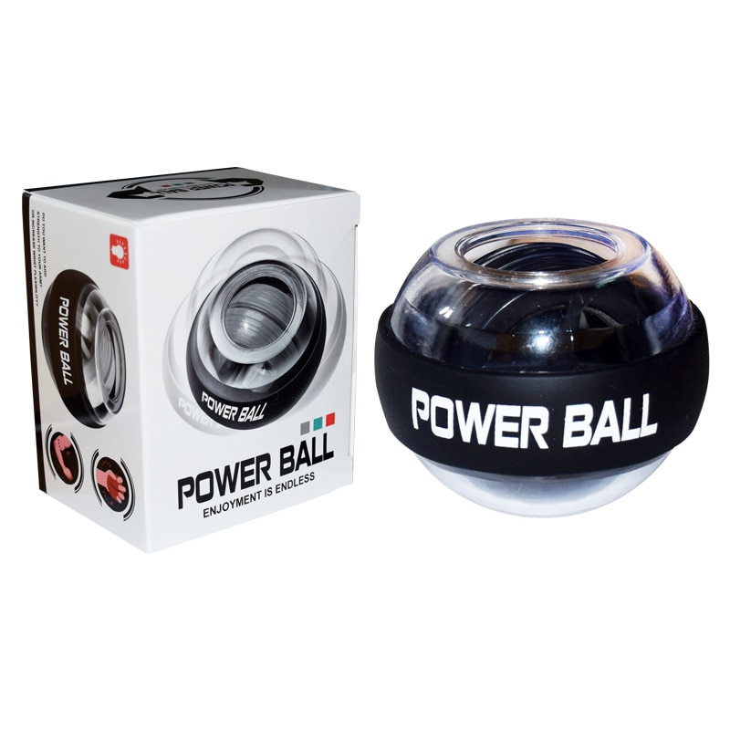 Żyroskop piłka kula zmuszać piłka żyroskop nie ma mocy światła na rękę piłka przyrząd robić ćwiczenia ramion wzmacniacz doprowadziło z prędkość urządzenia 4 kolory