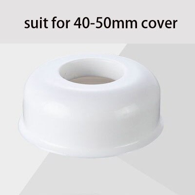 Keuken Afvoer Geur-Proof Seal Drainage Riool Plug Wasmachine Cover Motbestendig Ontsmetten Stinkende Afvoerputje Kern Plug Gadgets: 40-50mm clover