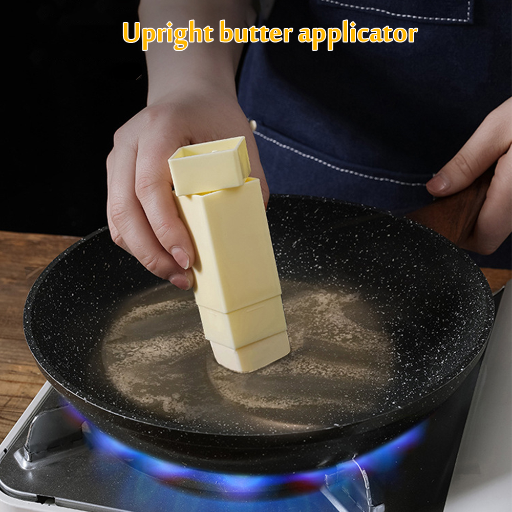 Solid Butter Stick Plastic Kitchen Cheese Tools Butter Storage Box Cheese Storage Case Butter Keeper Box Kitchen Gadgets