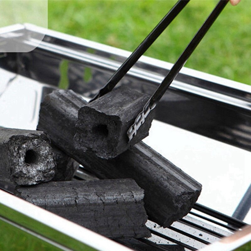 BBQ Charcoal Tongs Cooking Carbon Oven Clip Barbecue Accessories
