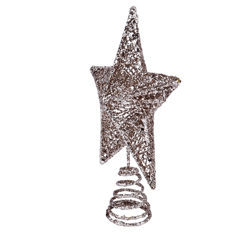 1pc kerstboomstertoppers, decoratiebenodigdheden voor kerstboomversiering