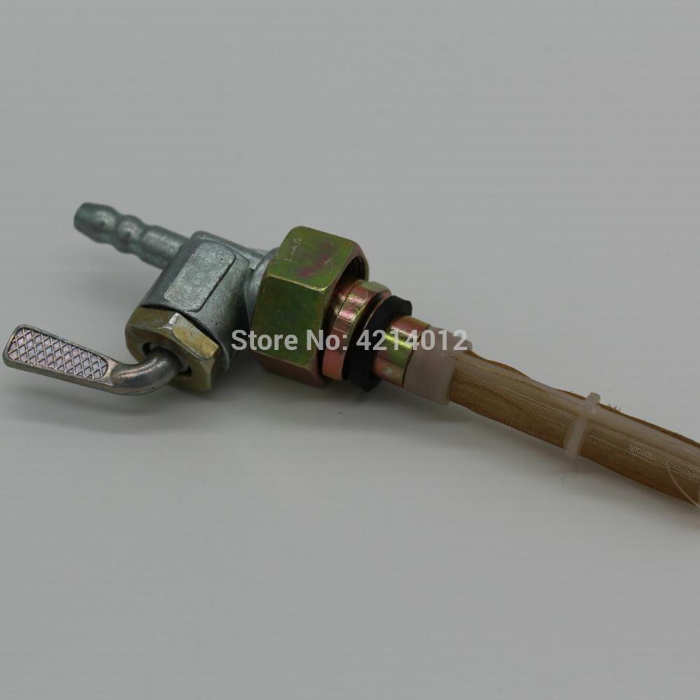 Piezas rusas KR Benzinhahn 125 mm JAWA 350, JAWA 50, valor del interruptor de depósito de combustible y aceite, llave de llave, accesorios de motocicleta