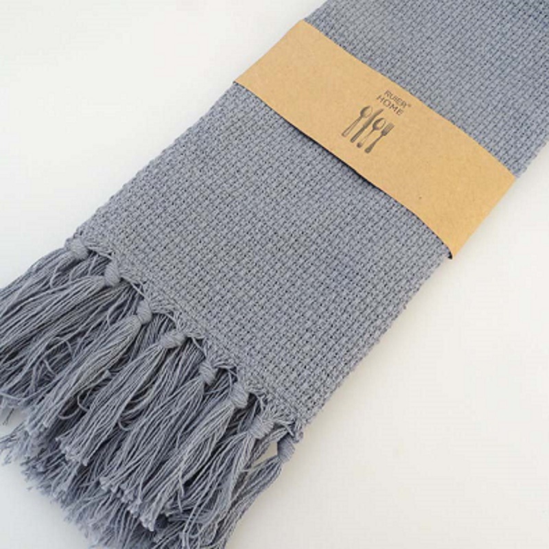 Bawełniana pościel kutas podkładka stołowa strona główna ręcznik kuchenny ręcznie wykonana tkanina robić pieczenia smakosz jedzenie płótno ręcznik podkładki