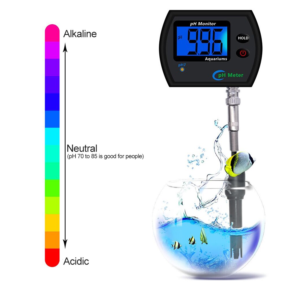 Portable Water Test Pen EC TDS PH Meter Water Hardness Measure Tool