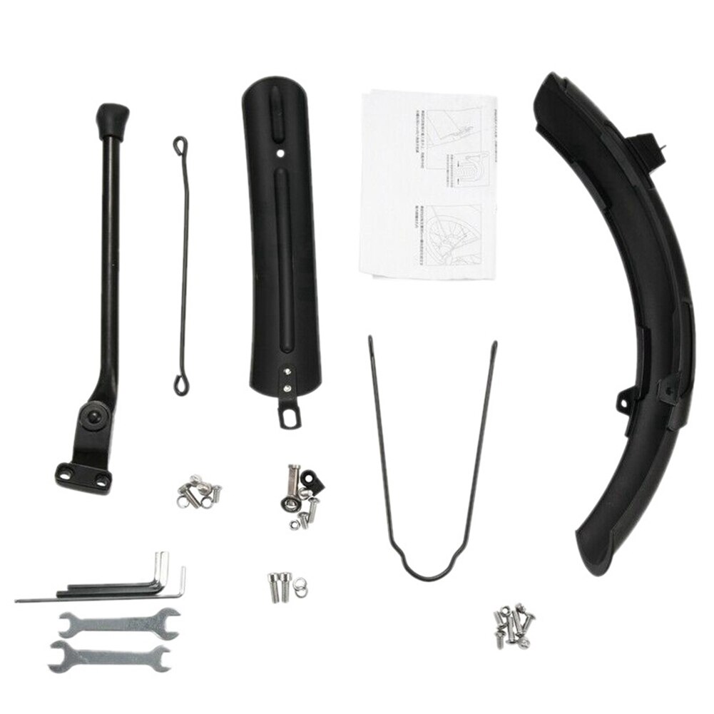 Guardabarros para bicicleta eléctrica Xiaomi Qicycle EF1, soporte para salpicaduras de neumáticos