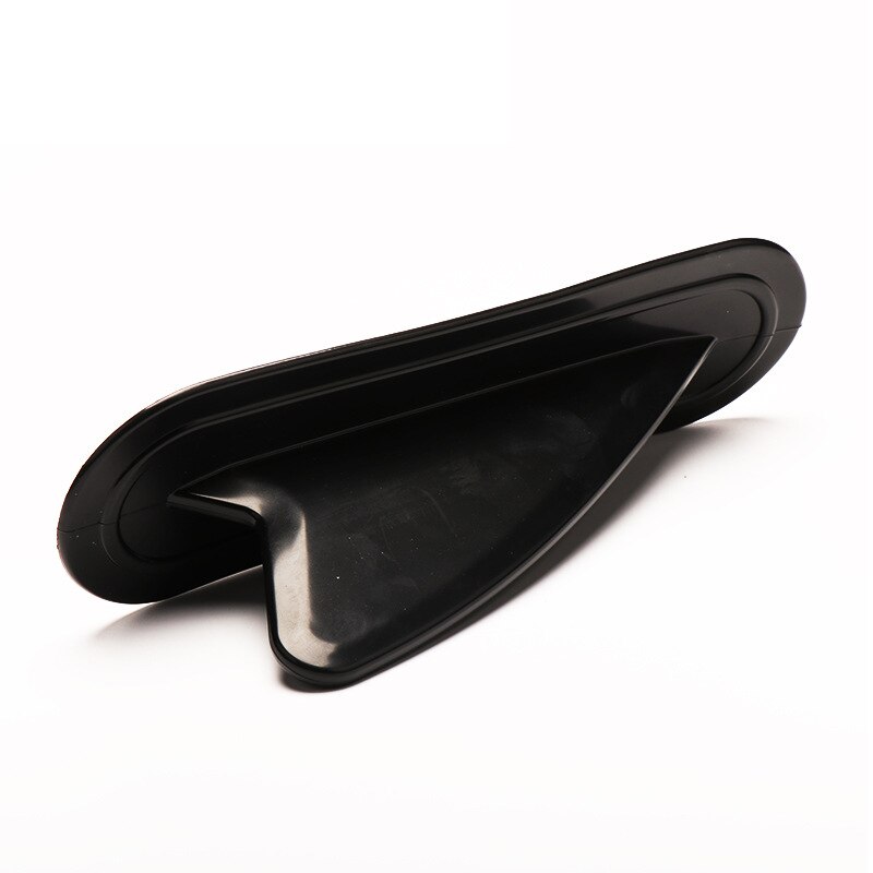 1 Paar Zwarte Pvc Surfplank Side Vinnen Surf Fin Voor Opblaasbare Paddle Board Surf Water Wave Fin Sup Accessoire
