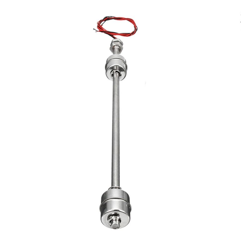 10W Rvs Tank Pool Liquid Water Level Sensor Dubbele Bal Vlotterschakelaar: 250mm