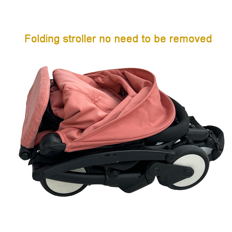 Kinderwagen-Zubehör, Taupe/Ingwer/Minze/Schwarz, Beinstütze, verlängertes Trittbrett für Babyzen Yoyo 2 Yoyo 2 Yoya Baby-Kinderwagen