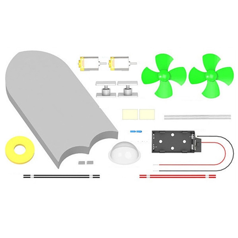 AMSLSIU RC Boot Spielzeug - Fernsteuerbares U-Boot Für Kinder