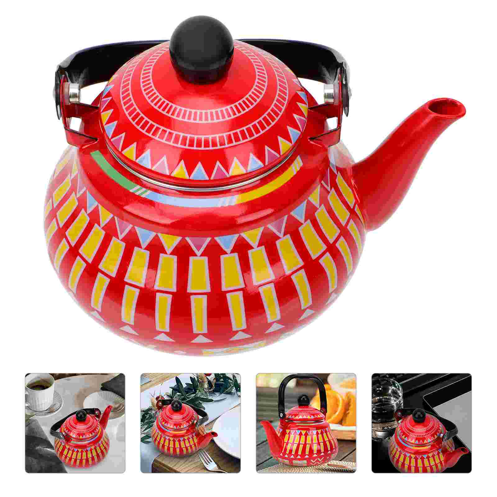 Keuken Water Verwarming Pot Grote Capaciteit Waterkoker Huishoudelijke Decoratieve Waterketel