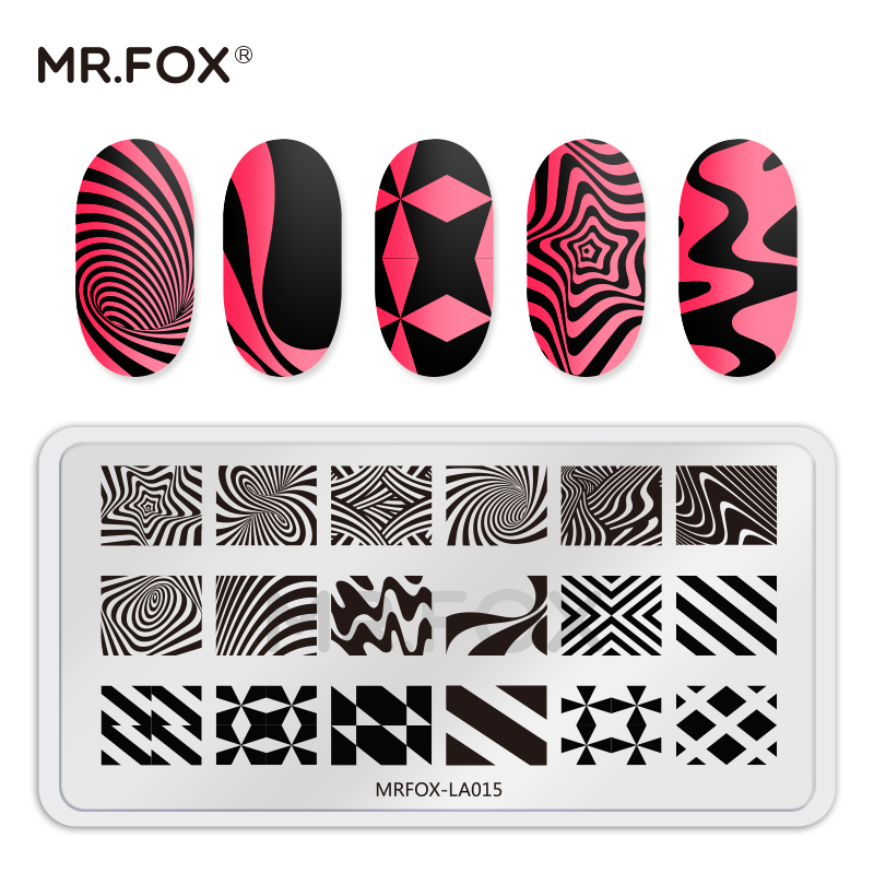 Mr Fox nail board geometry math 3d dier foto nail board foto nail board die tool