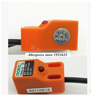 Taiwan proximity switch SN04-N SN04-N2 SN04-P SN04-P2 DC three line NPN/PNP normally open/close