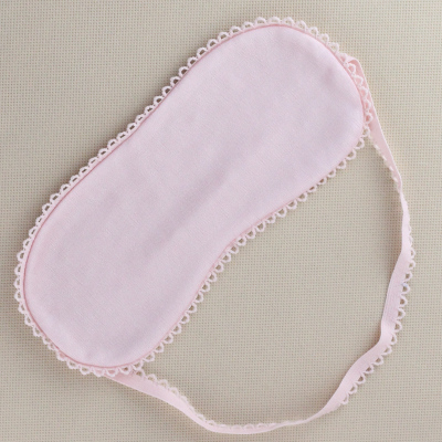 Mascarilla de seda Natural para los ojos, transpirable, suave, para dormir, cómoda, de colores caramelo