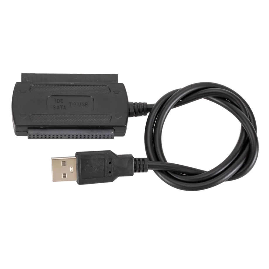 PzzPss 3 en 1 USB 2,0 IDE SATA 5,25 S-ATA 2,5 3,5 pulgadas disco duro HDD Cable adaptador para PC portátil convertidor