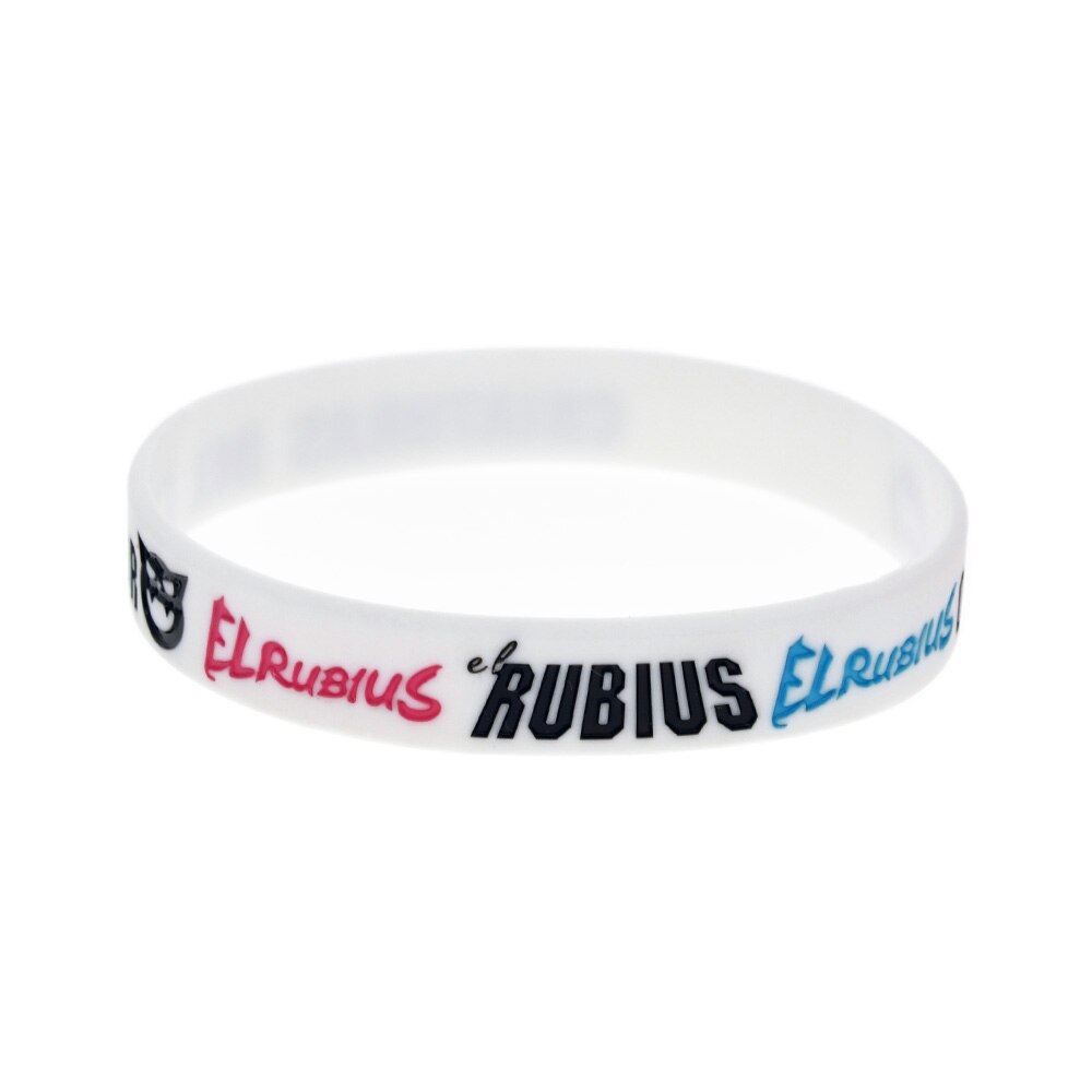 1PC Rubius Omg Silikon Armbinde Weiß Erwachsene Größe