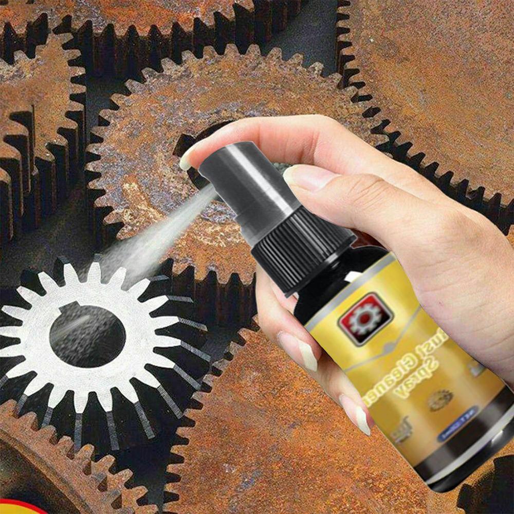 30ml Car Rust Remover Spray Automotive Wheel Rim Metal Parts Anti-rust Car Wash Maintenance Multi-Purpose Rust Cleaning Agent