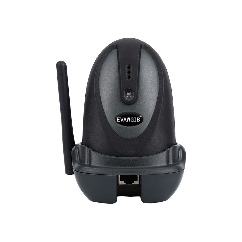 Handheld 2D Cmos Draadloze Smart Barcode Reader Met Standaard 433Mhz Qr Code Scanner Met Geheugen Evawgib Fabricage Usb Interface