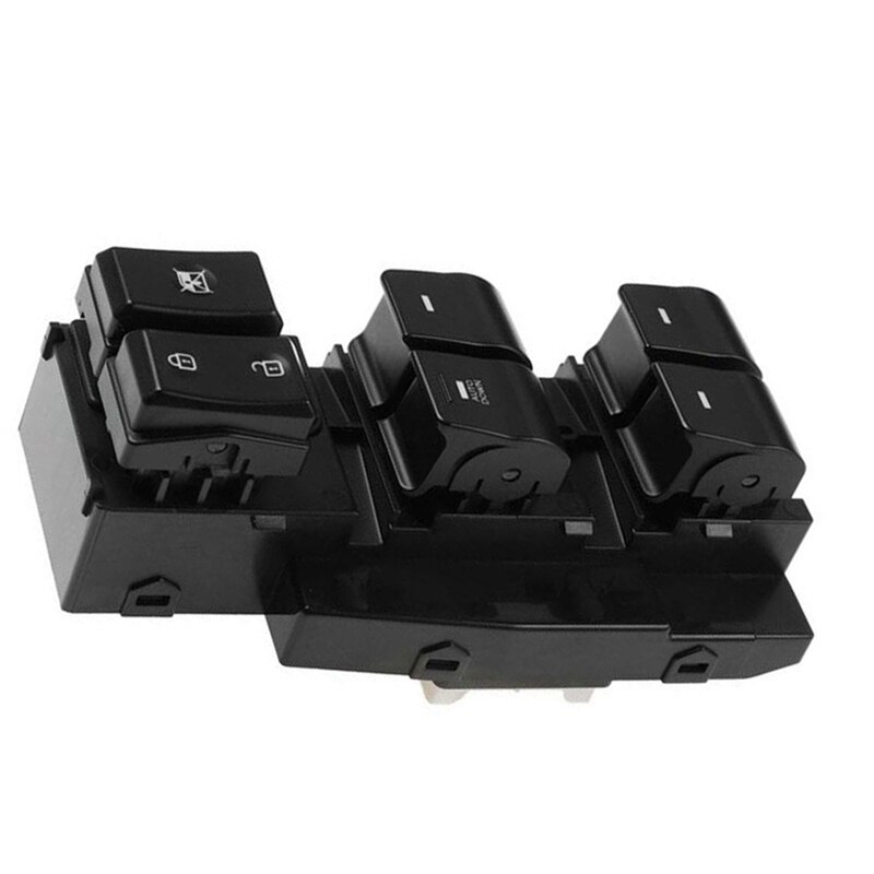Interruptor de Control maestro de ventana eléctrica para Hyundai Elantra , botón regulador, botón de consola, 93570-F21004X