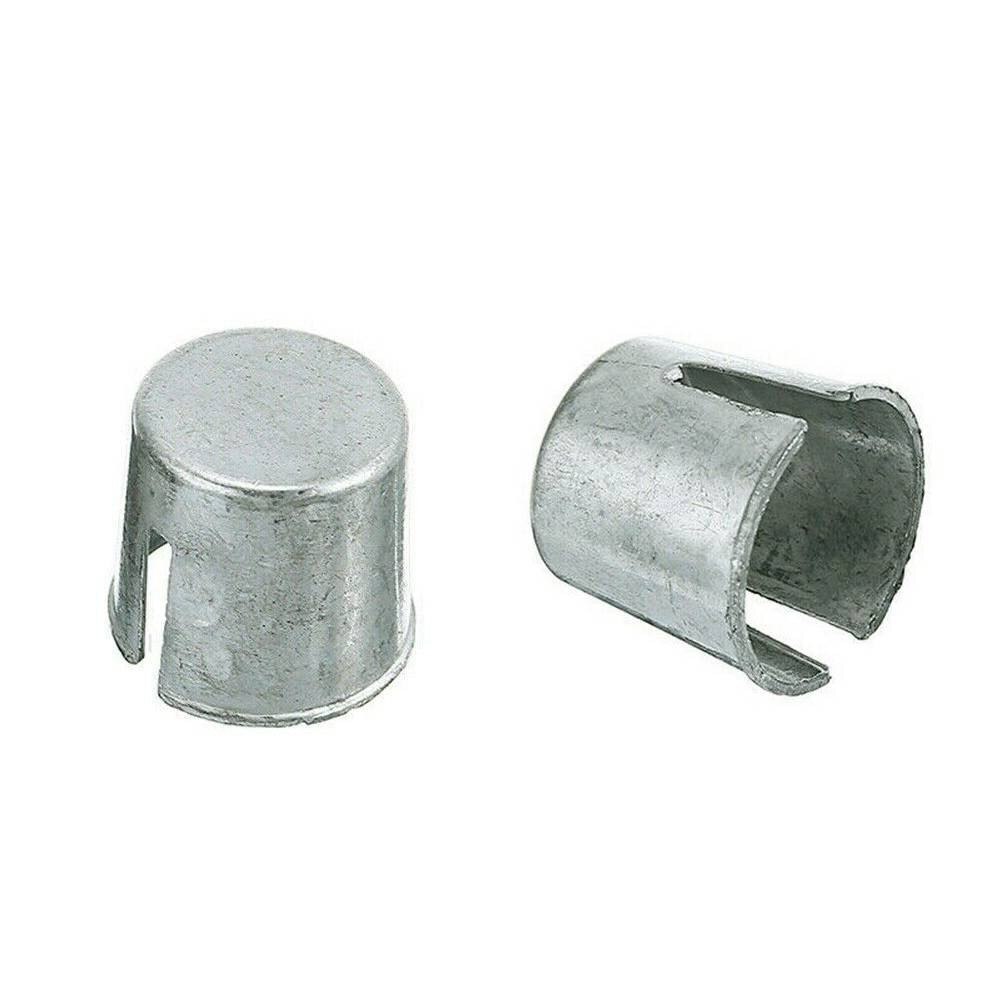 2X Car Battery Terminal Converters Positive Negative Post Electrical Components Repair Shims Worn Loose Posts Replacement Shims