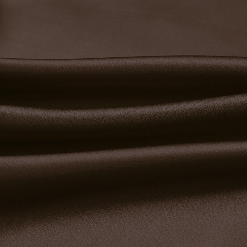 19MM Silk Fabric Solid Color Charmeuse Fabrics For DIY Sewing Width 113cm Natural Mulberry Silk: 41