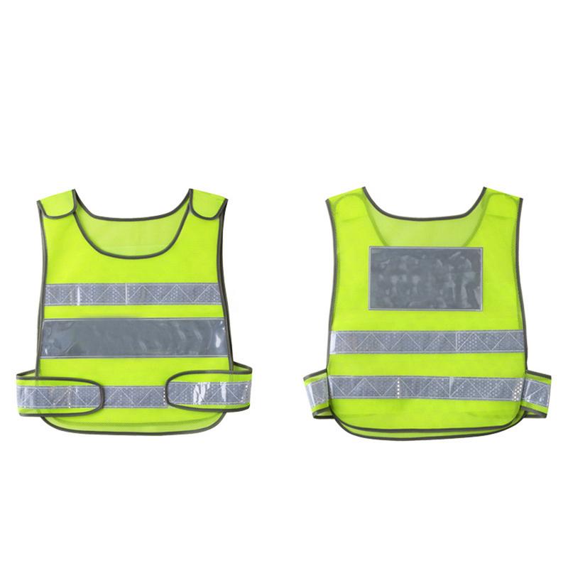 Hi-vis Executive High Visibility Work Waistcoat Reflective Tops