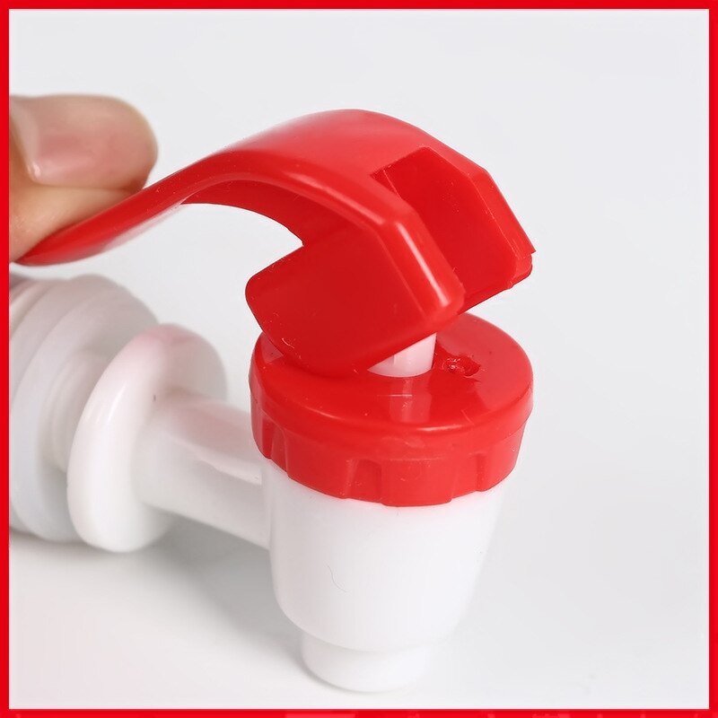 Push-Type Plastic Kraan Tap Tap Voor Drank Gebotteld Water Dispenser Wijn Vat Plastic Water Dispenser Tap Draad Dia