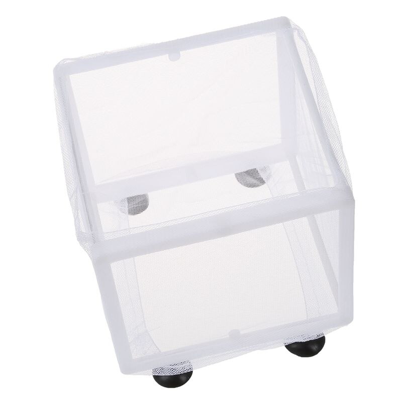 DIY Fixing Fish Tank Fry Hatchery Breeding Aquarium Net Breeder NB-3201