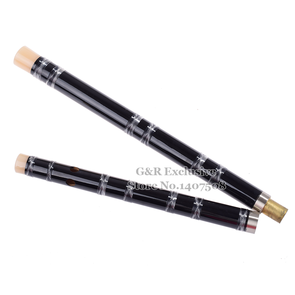 Flauta de bambú tradicional para principiantes, Dizi, transversal, bambú, Flauta, Instrumentos musicales de viento, negro, C/D/E/F/G, clave