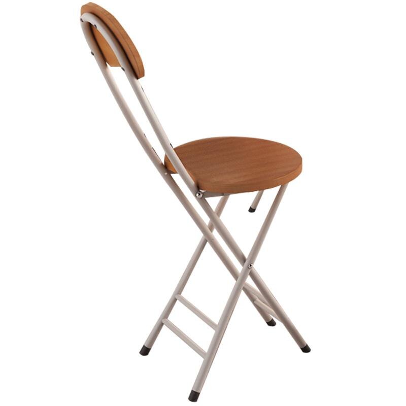 Sammenklappelig stol hjem spisestol taburet træningstol studerende sovesal enkel computer stol sammenfoldelig skammel: Stil 1