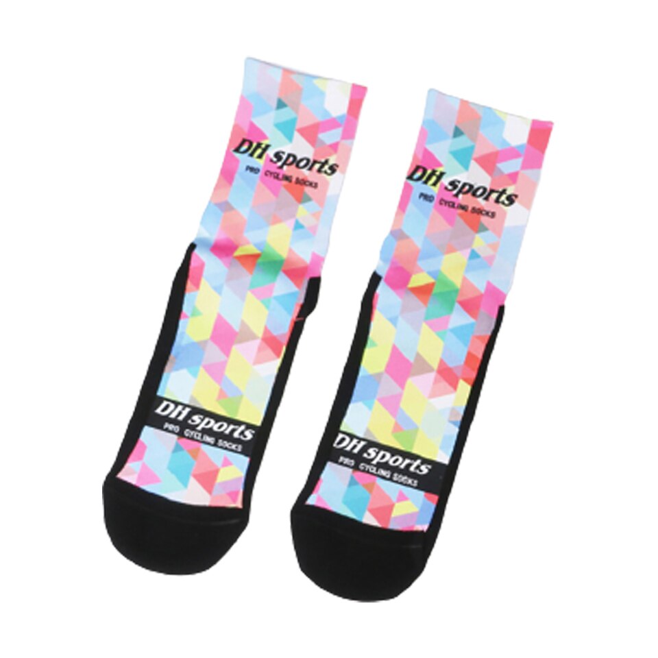 Cycling Sports Socks Breathable Sports Socks Absorb Sweat Dewetting Mountaineering Socks Outdoor Sports Socks: 013