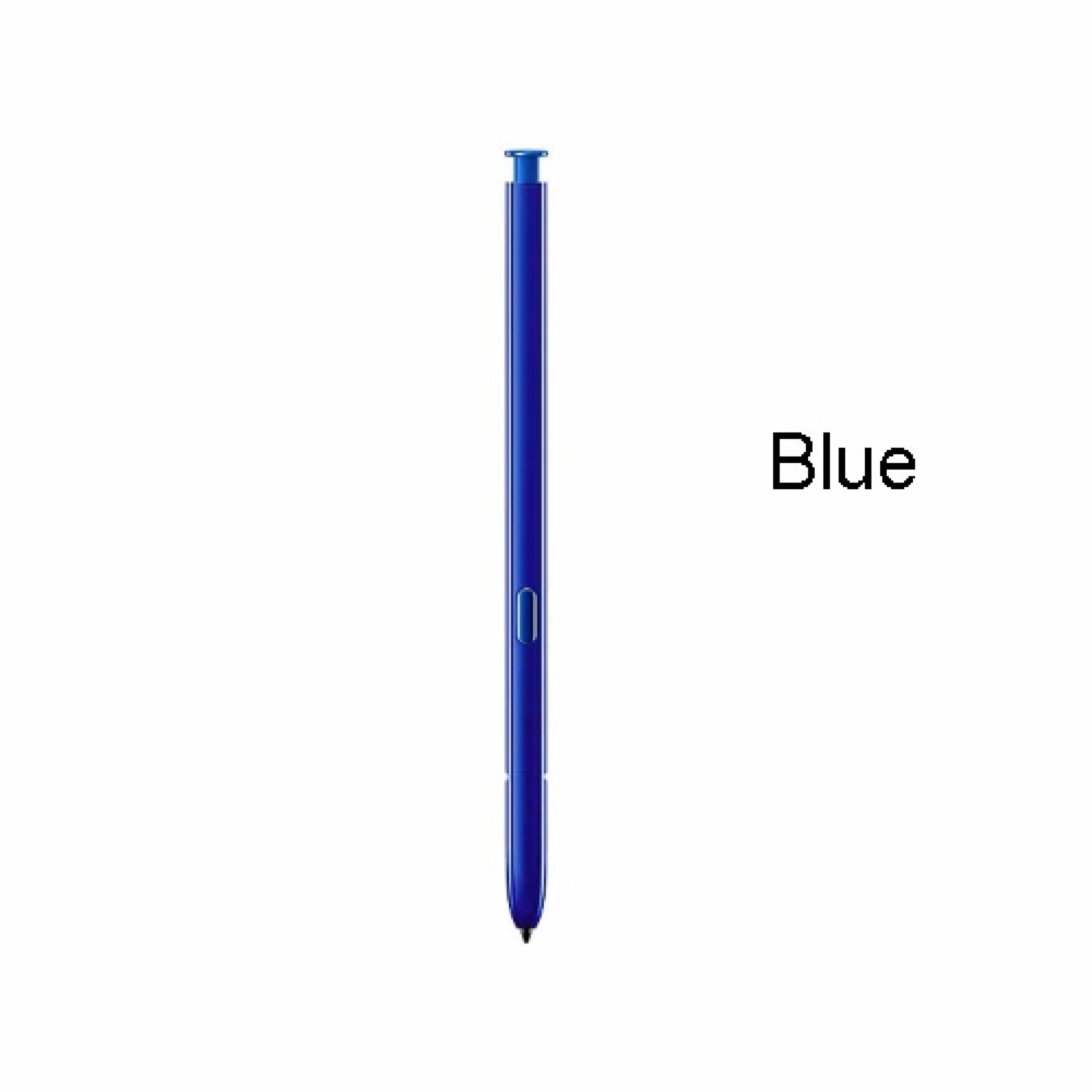 Lápiz óptico para Samsung Galaxy Note 10 / Note 10 + Plus, lápiz sensible para pantalla táctil con Bluetooth: Azul