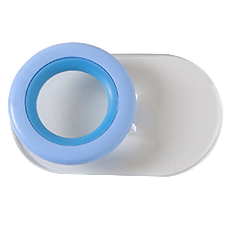 Multi-function Toilet Seat Lifter Toilet Lifting Device Avoid Touching Toilet Lid Handle Pot Seat Lifter WC Accessories: Blue