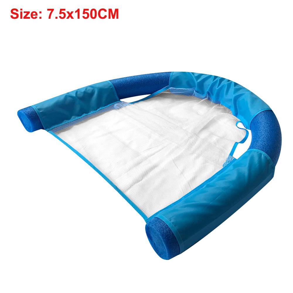 Summer Water Hammock In Air Mattress Swimming Pool Beach Floating Sleeping Cushion Foldable Inflatable Air Mattress Bed Chair: Type D