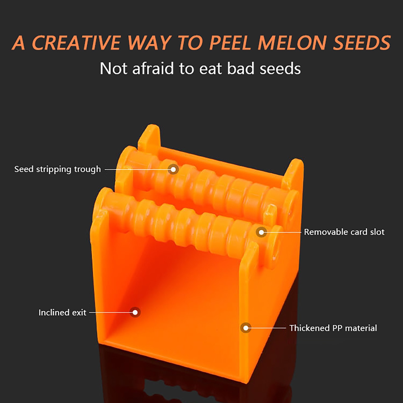 Pelapatate per semi di melone sgusciatrice automatica per uso domestico artefatto pigro pelapatate accessori per utensili da cucina per uso domestico