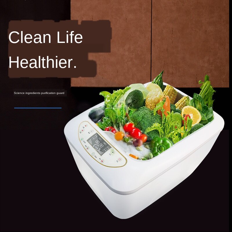 Fruit and vegetable disinfector automatic ozone cleaning and washing machine household ultrasonic food disinfection purifier