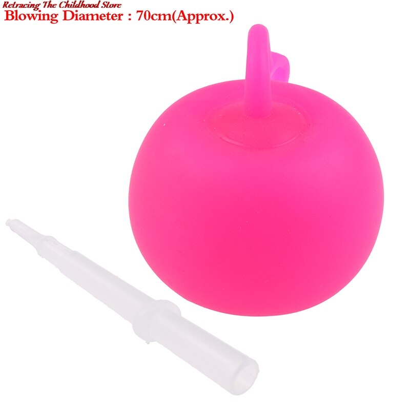 S M L Size Children Outdoor Soft Air Water Filled Bubble Ball Blow Up Balloon Toy Fun Party Game Great: E